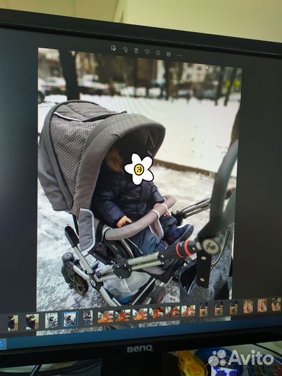 Коляска 3 в 1