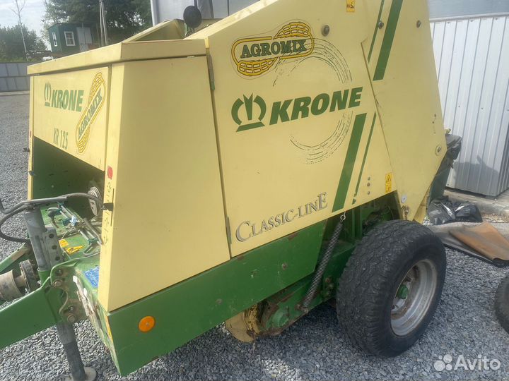 Пресс-подборщик Krone KR 125, 2009