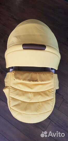 Люлька и автокресло Noordi