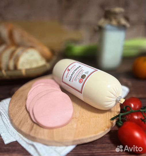 Колбаса сосиски ветчина Фабрика качества