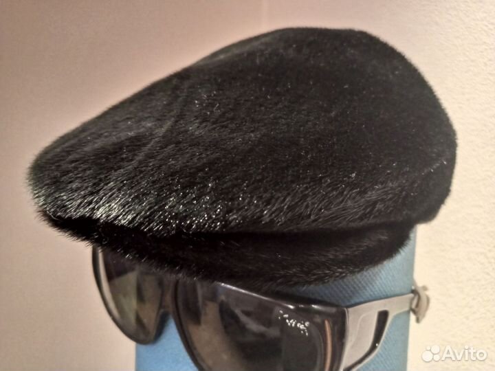 Меховая мужская кепка