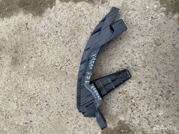 Кронштейн передней левой фары хавал ф7