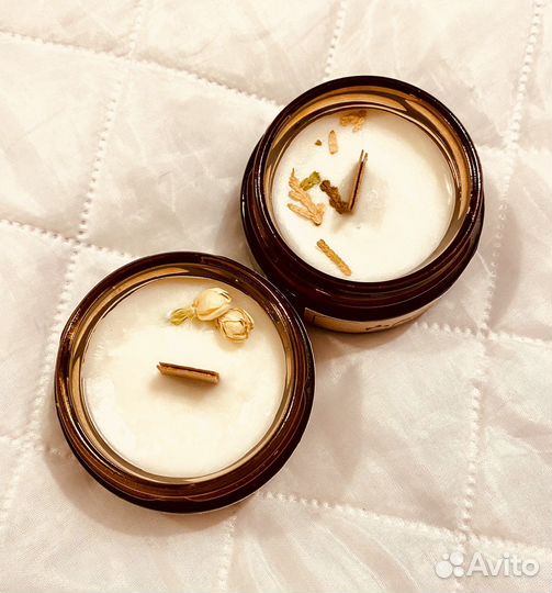 Ароматические свечи ручной работы