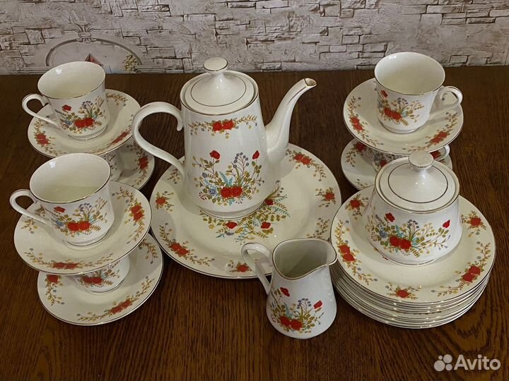 Сервиз чайный