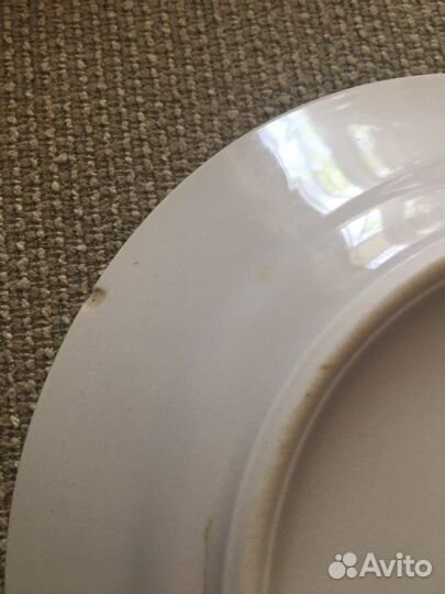 Фарфоровые тарелки СССР