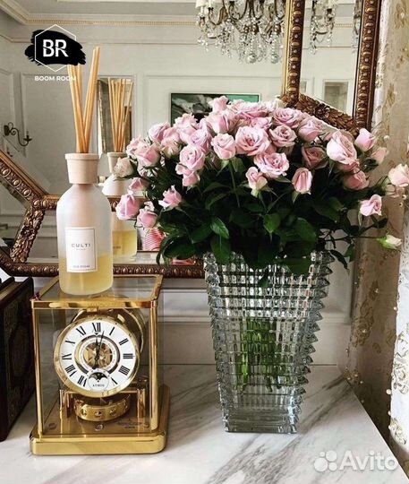 Хрустальная ваза Baccarat