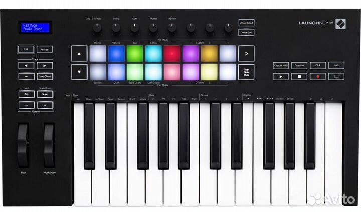 Novation Launchkey 25 MK3 новая