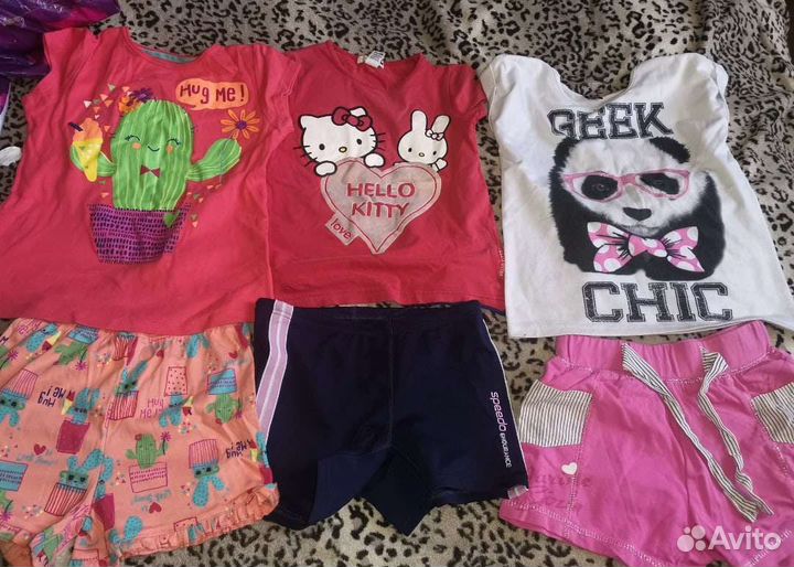Детские вещи пакетом для девочек