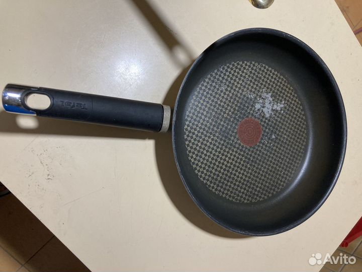 Сковородки и Кастрюли Tefal
