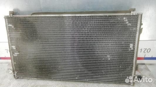 Радиатор кондиционера nissan patrol Y61 GR (KBE10K