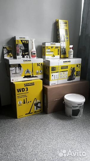 Аренда Кёрхера