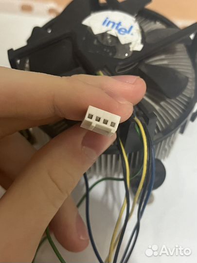 Кулер процеccорный