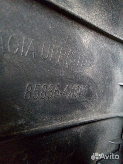 Накладка декоративная Kia Rio 3 QB 1.4 2012