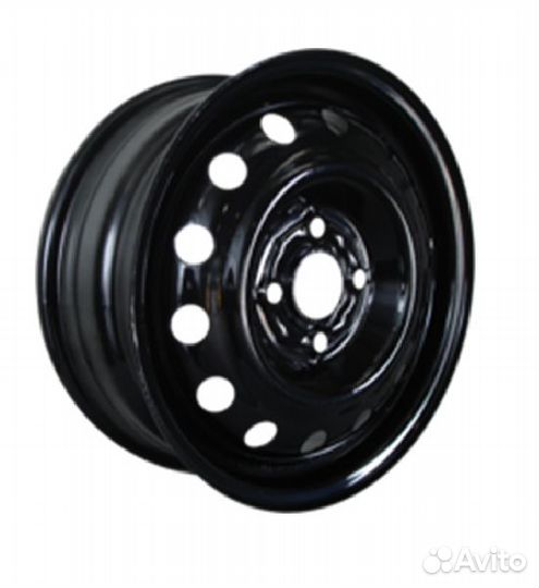 Диск Trebl X40935 Black 6*16/5*112 d57,1 ет43