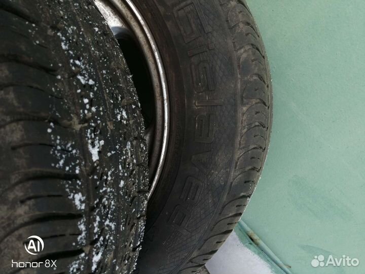 R15 Gislaved Euro Frost 6 195/65, PCD 5x112 DIA 66.06