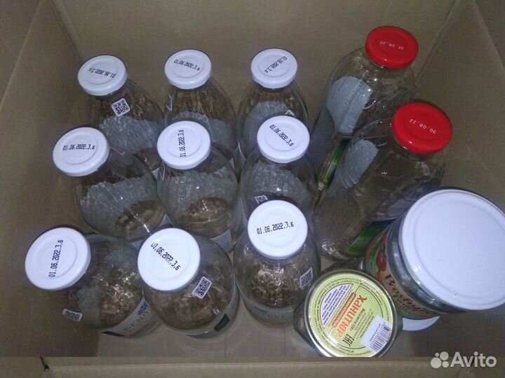 Подарю бутылки стеклянные для заготовок