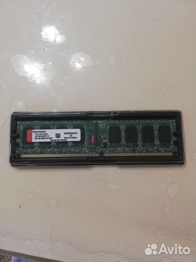 Оперативная память Kingston ddr2 2 gb 800 mhz 10шт