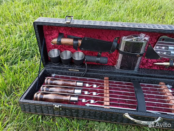 Набор шампуров Элитный