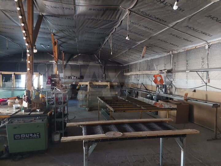 Производство, склад 220 м². 1 этаж. Ворота 3,0*3,0