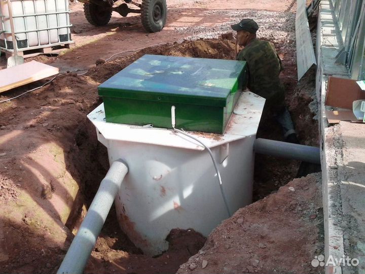 Септик асо 7 загородный