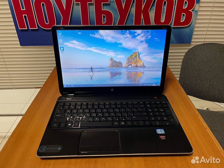 Ноутбук HP бу / гарантия / i5