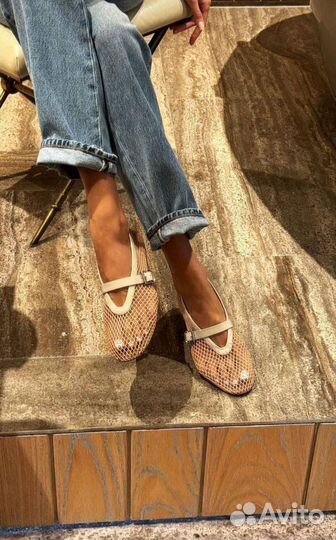 Балетки Alaia