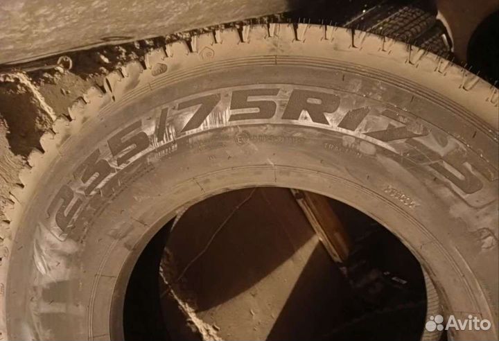 Кама NR 202 235/75R17.5