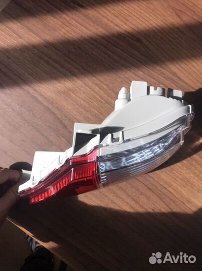 Противотуманная фара pajero sport 2