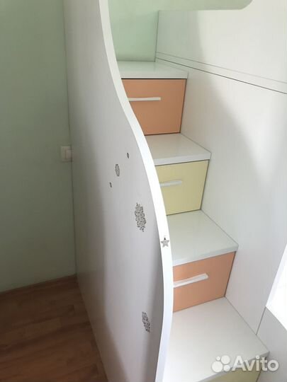 Кровать в детскую