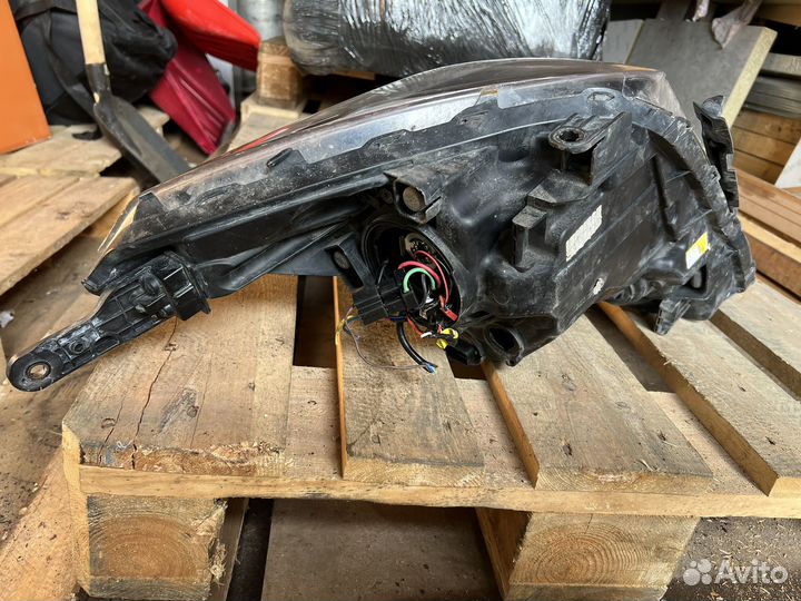 Hyundai solaris фары