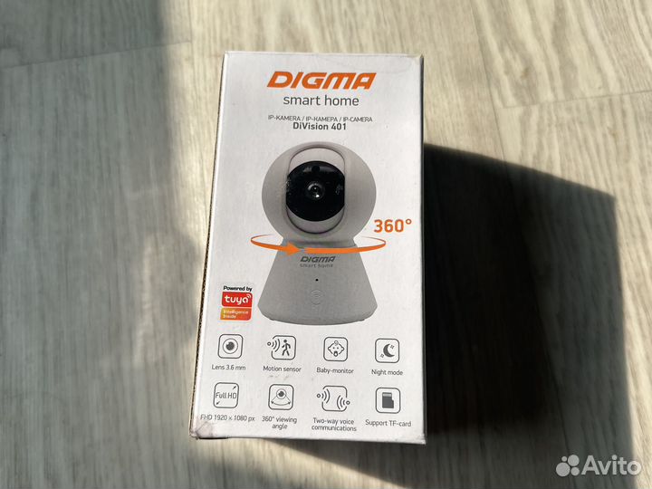 Digma камера наблюдения 360