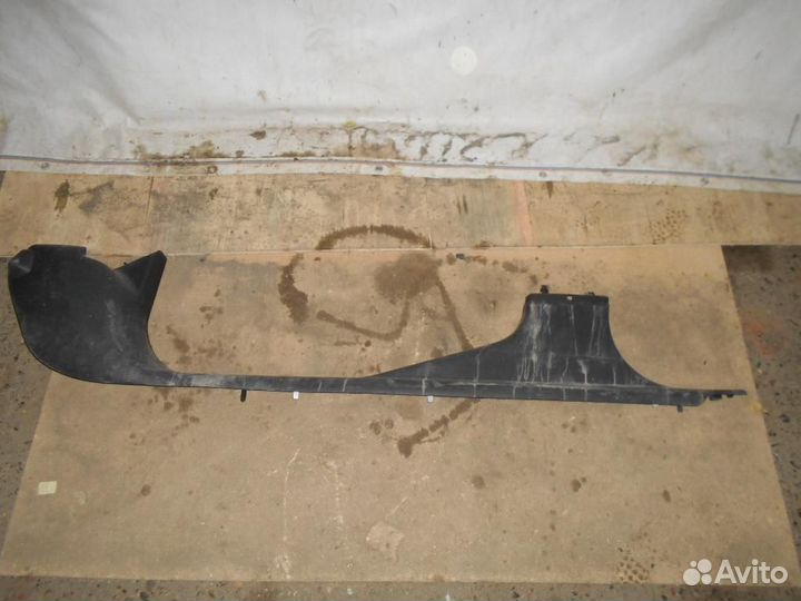 Накладка порога правого Fusion