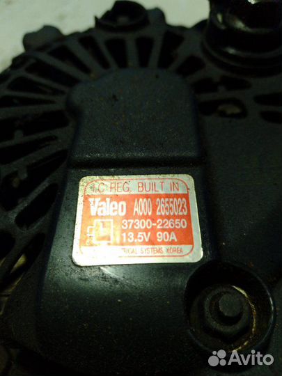 Генератор Hyundai Accent LC G4EC