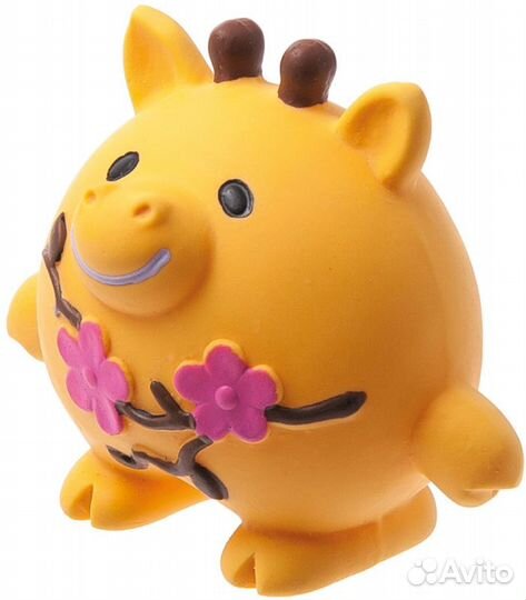 Игрушка ZooOne для собак латекс L-409 Коровка 8,5