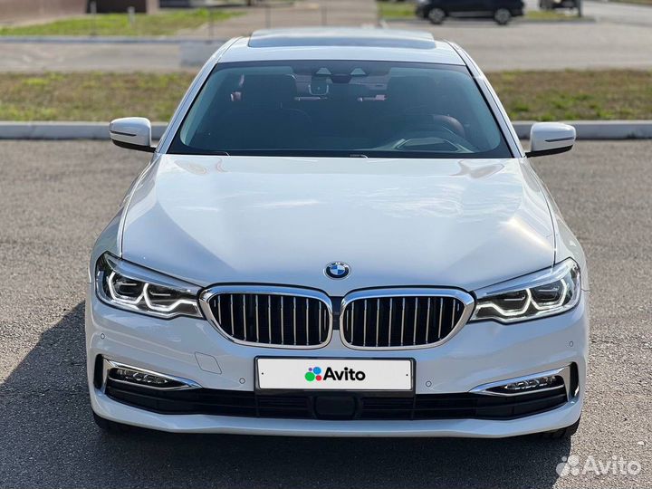 BMW 5 серия 2 AT, 2018, 150 000 км