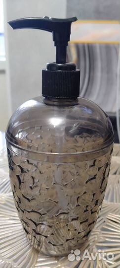 Дозатор/стаканчик 300ml для жидкого мыла и т.п