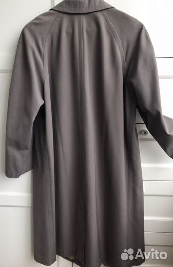 Габардиновый плащ женский 1950-х годов, винтаж