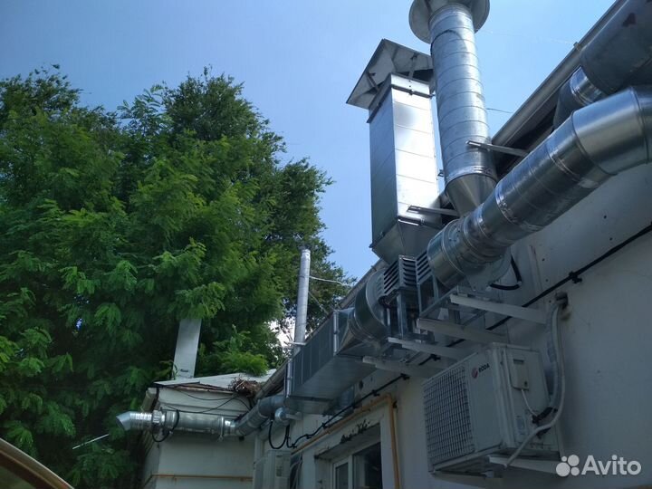 Вентиляция. Проектирование, поставка, монтаж