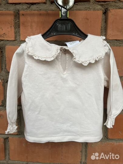 Кофта для девочки Zara 3-6 мес