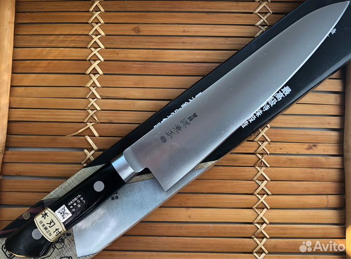 Японские оригинальные кухонные ножи kanetsune