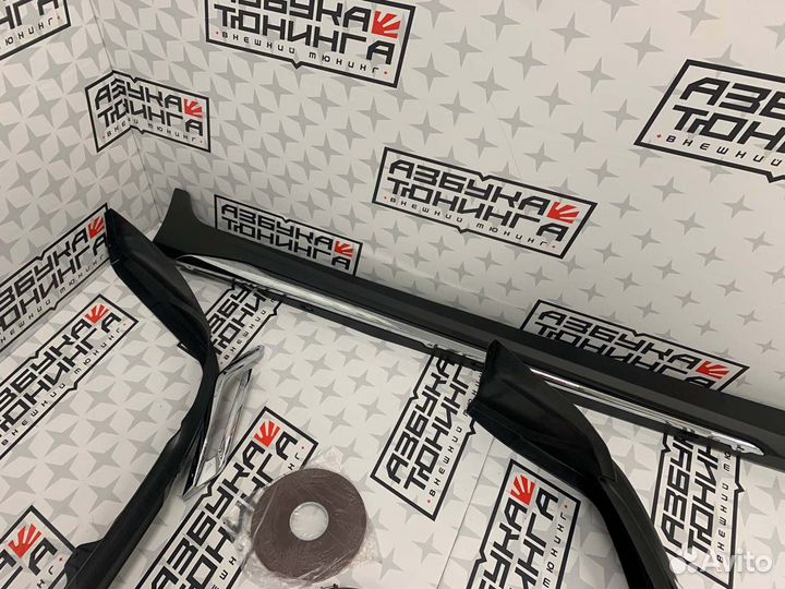 Обвес Toyota Camry 70 Modellista 2017-2021г Q2628