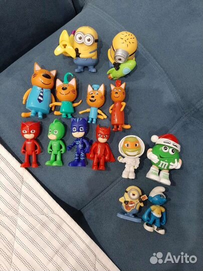 Фигурки герои из мультфильмов игрушки