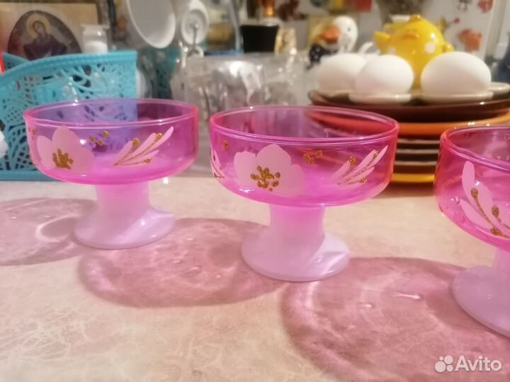 Пиалки 3 штуки сост новых