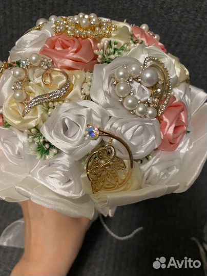 Свадебный букет дублер