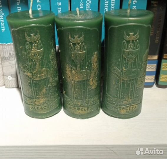 Свечи восковые ручной работы