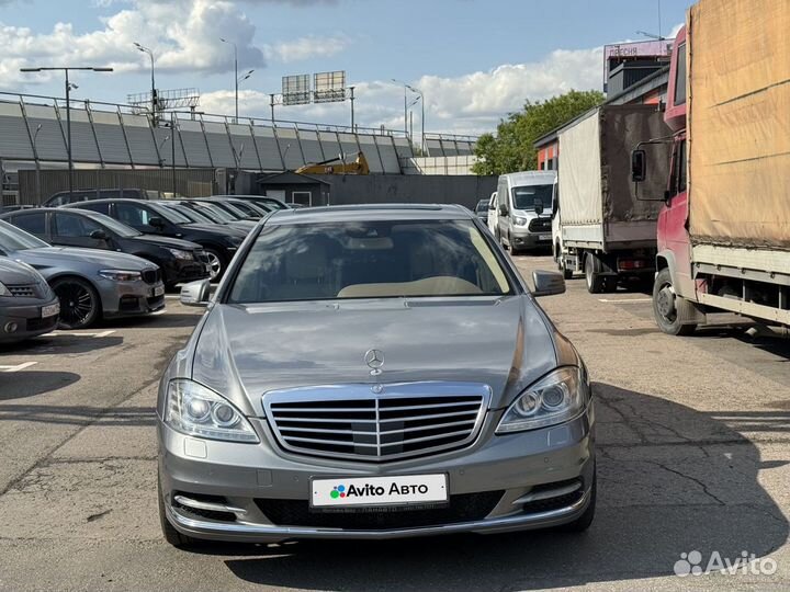 Mercedes-Benz S-класс 3.5 AT, 2012, 160 000 км