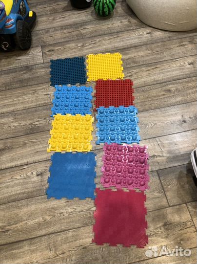 Ортопедический коврик для детей