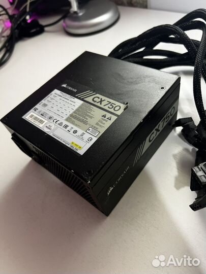Блок питания corsair cx 750