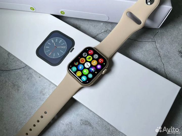 Apple Watch 8 (Новые + Гарантия)