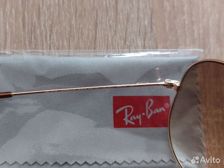 Очки ray ban aviator 3025 001/51 оригинал